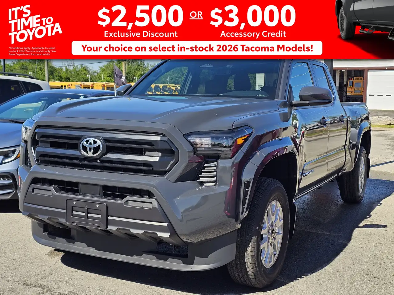 2026 Toyota Tacoma