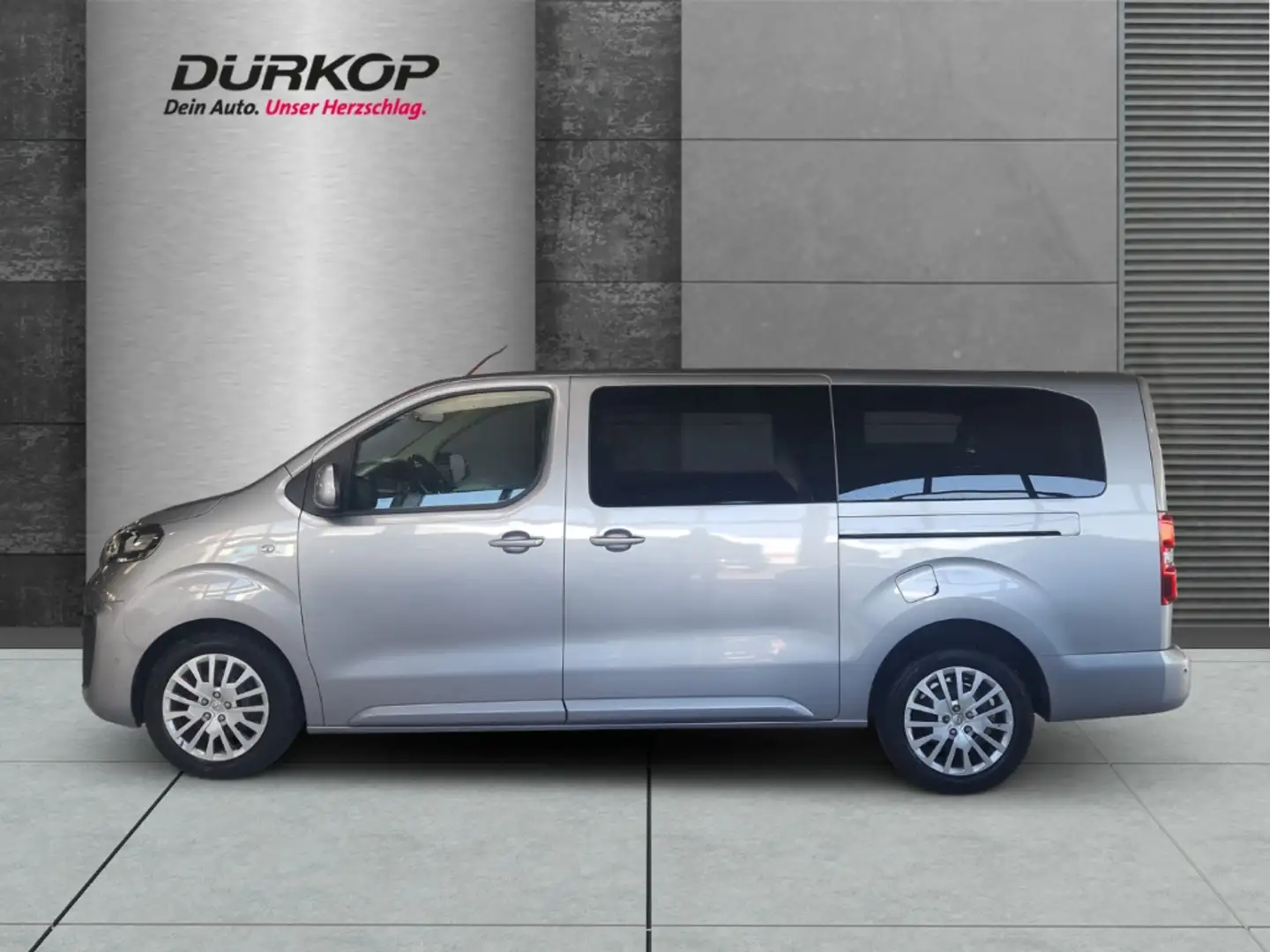 Opel Zafira Selection Navi/Einparkhilfe/8-Sitzer Gris - 2