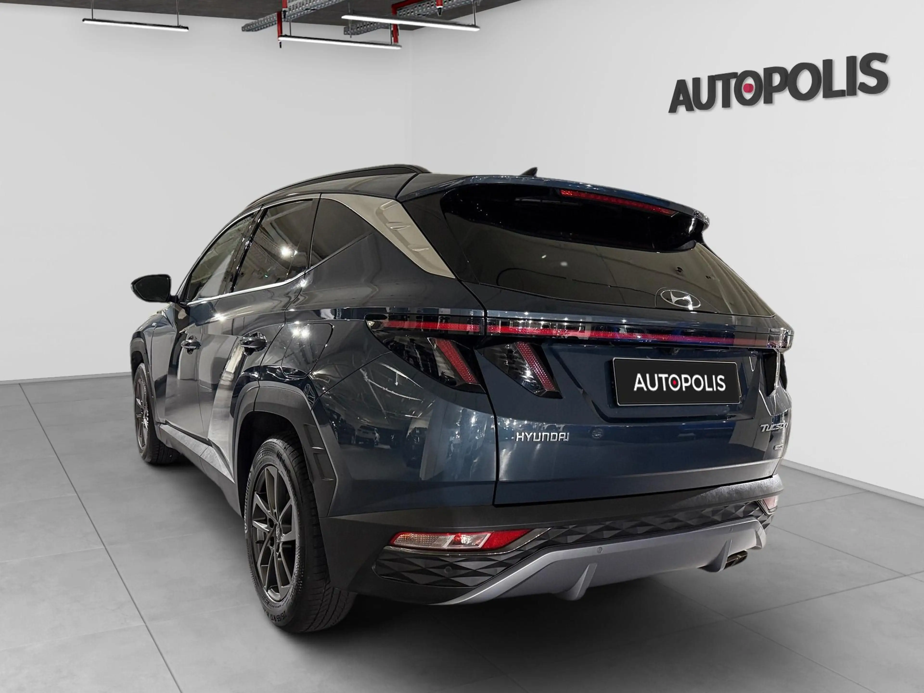 Hyundai TUCSON 1.6 T-GDi Hybrid 4x4 Shine — photo 14