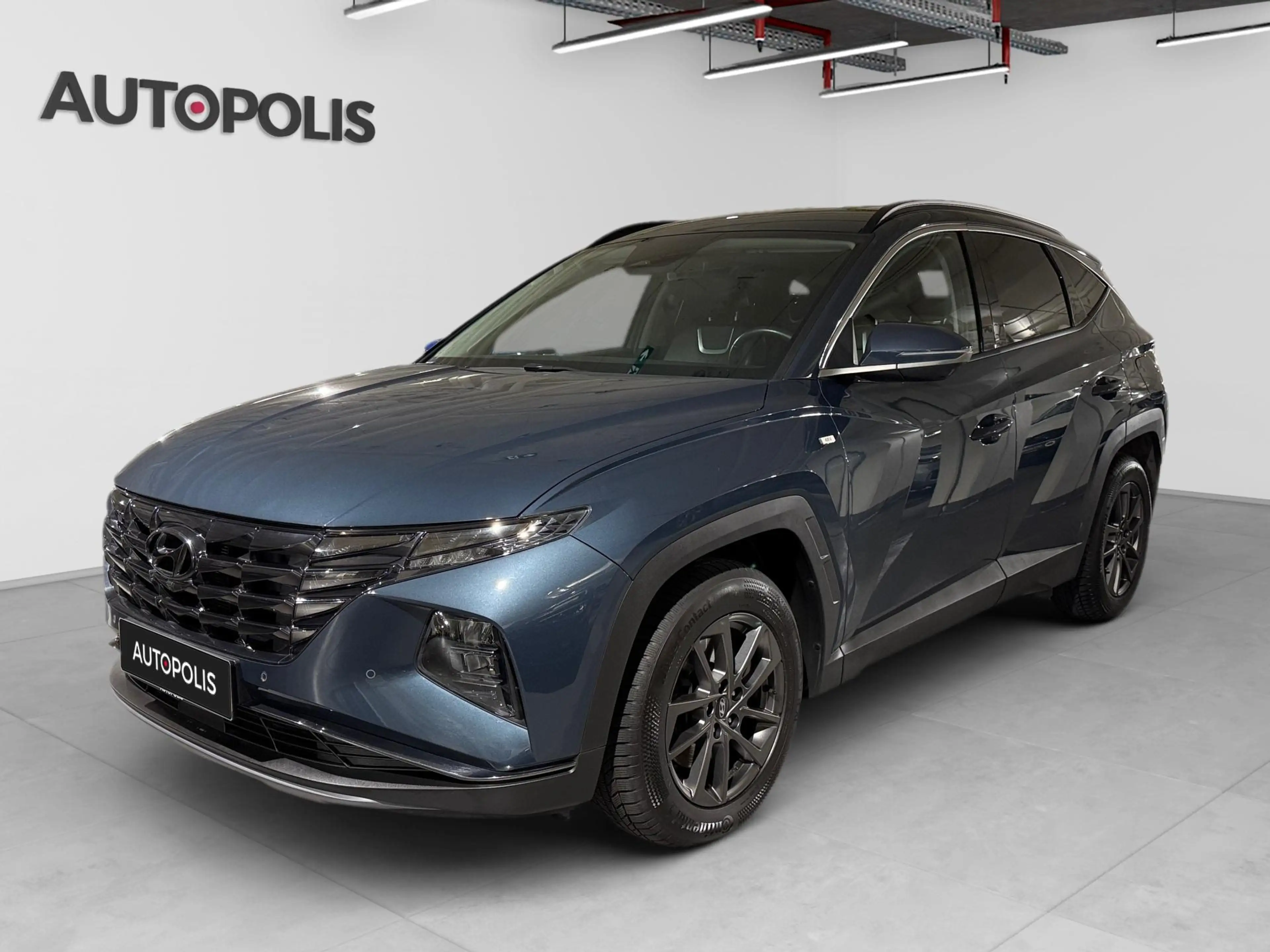 Hyundai TUCSON 1.6 T-GDi Hybrid 4x4 Shine