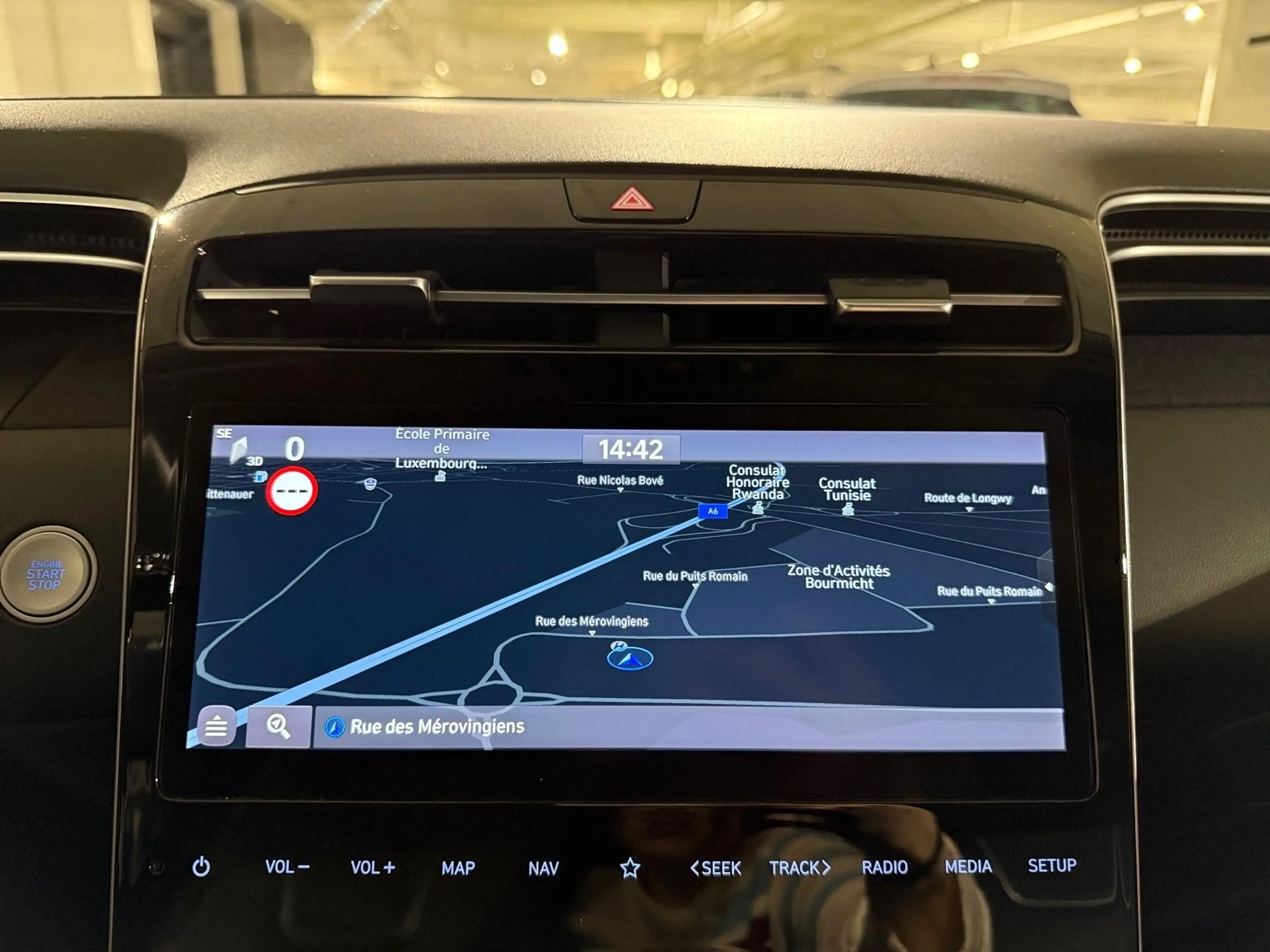 Hyundai TUCSON 1.6 T-GDi Hybrid 4x4 Shine — photo 8