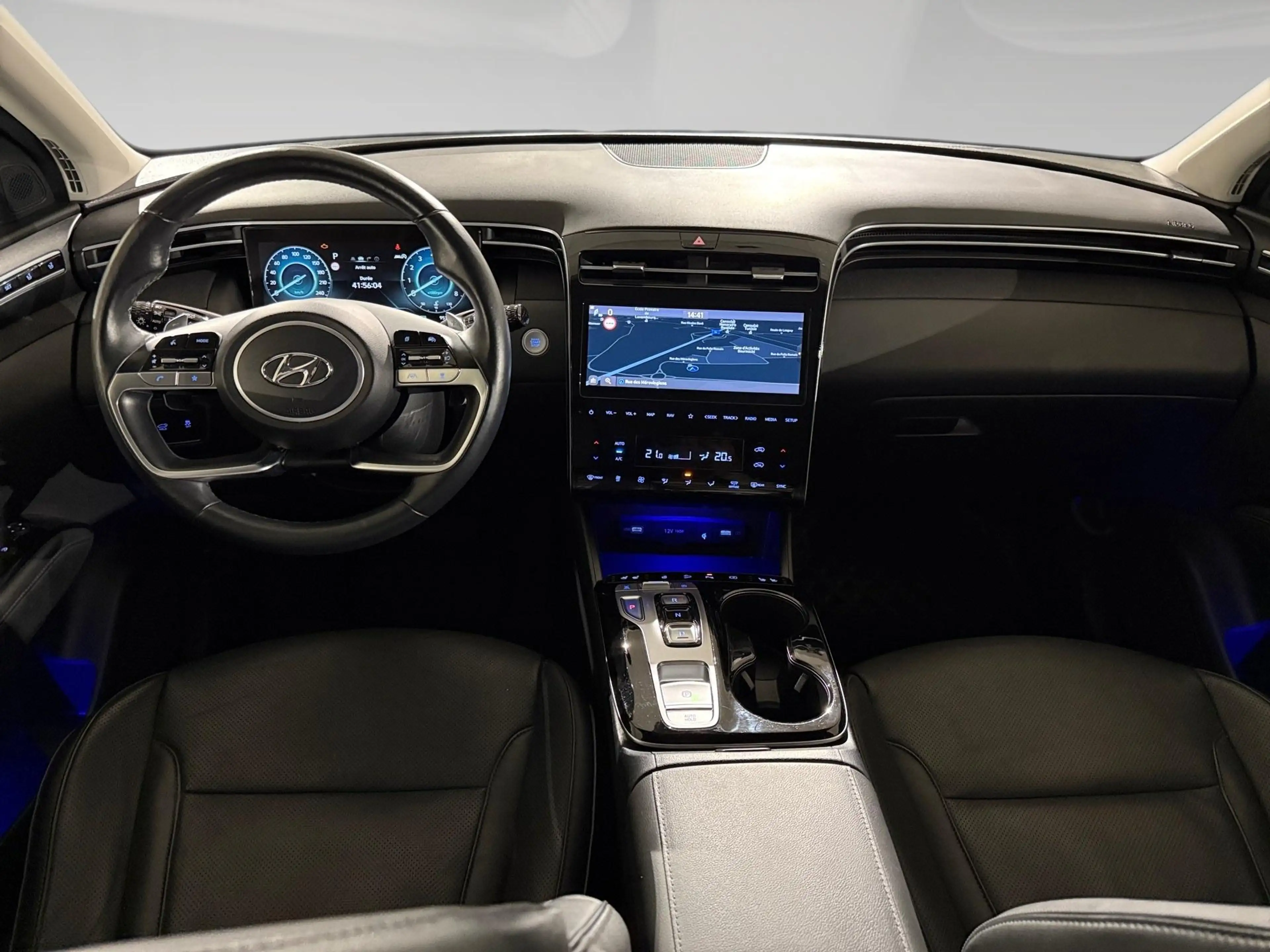 Hyundai TUCSON 1.6 T-GDi Hybrid 4x4 Shine — photo 4