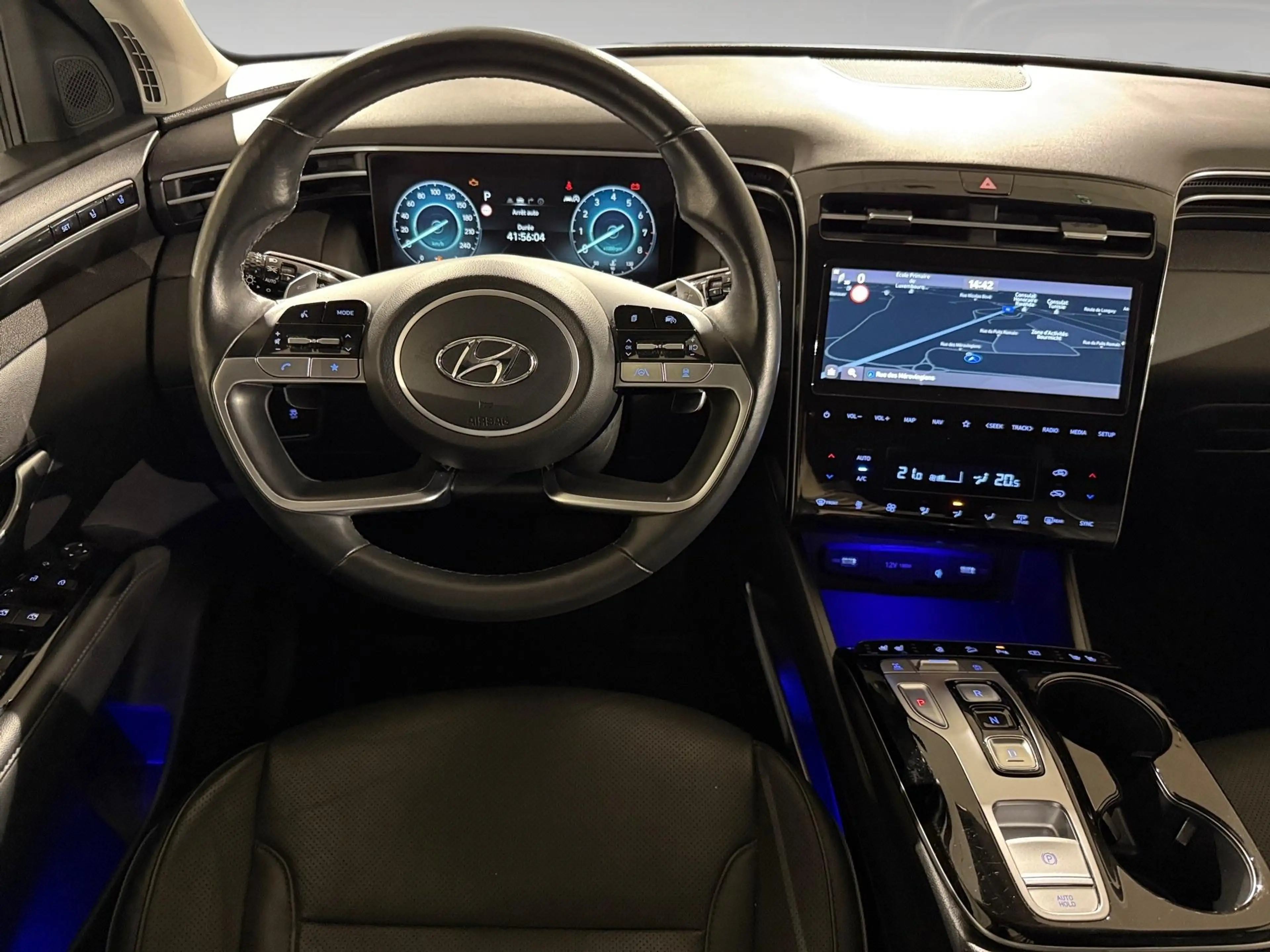 Hyundai TUCSON 1.6 T-GDi Hybrid 4x4 Shine — photo 5