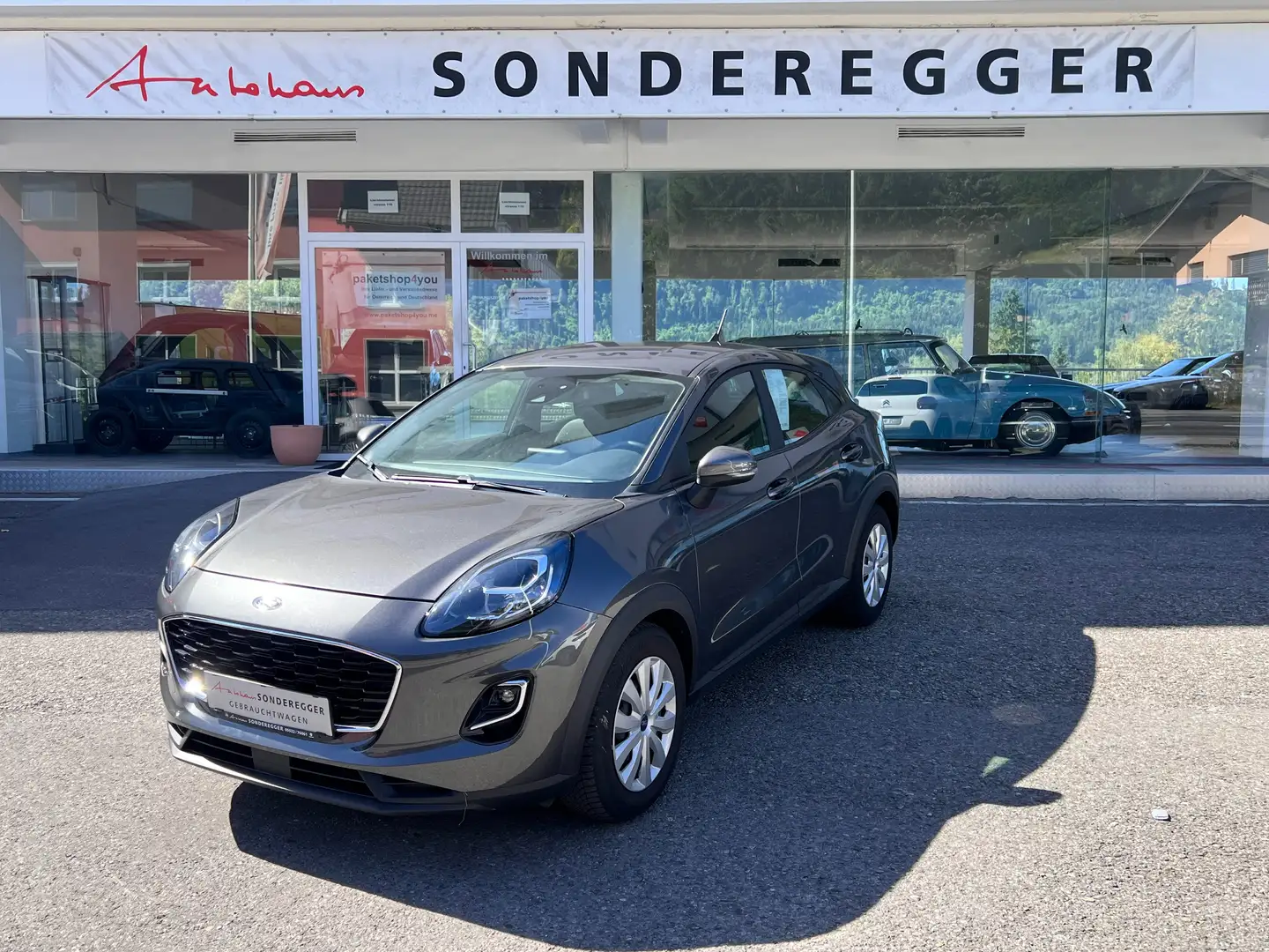 Ford Puma Puma 1,0 EcoBoost Cool Grau - 1