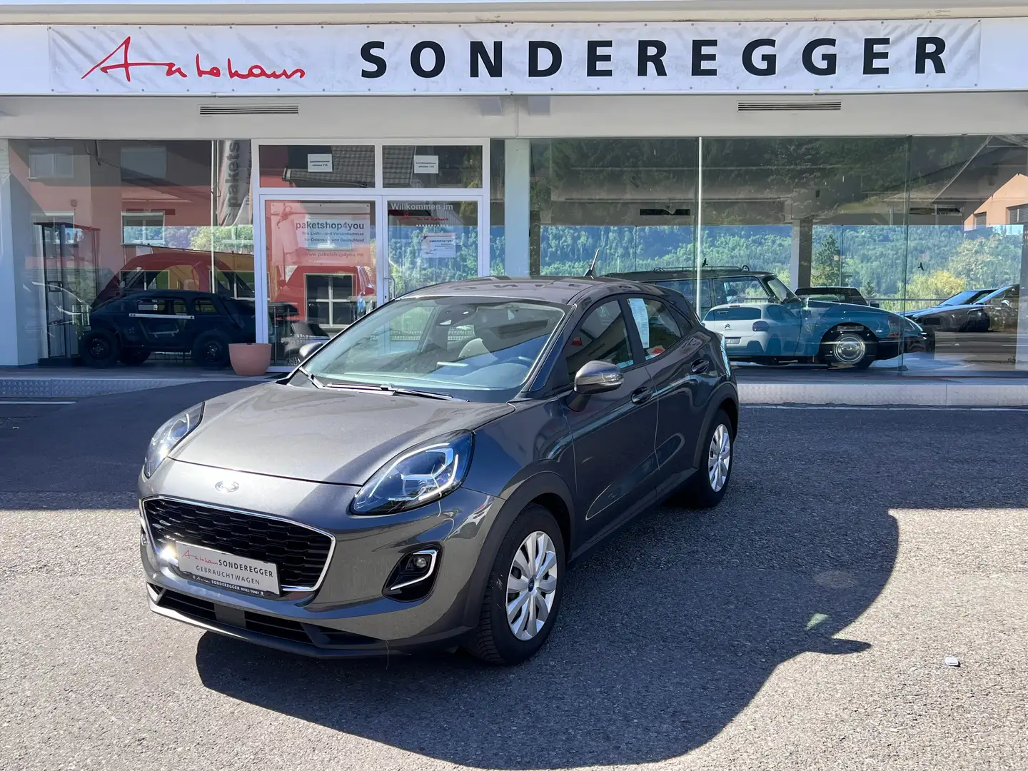 Ford Puma Puma 1,0 EcoBoost Cool Grau - 2