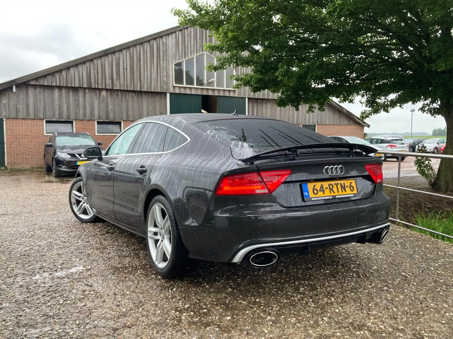 Audi A7 Sportback 2.8 FSI quattro Pro Line plus | Navi + C Grijs - 2