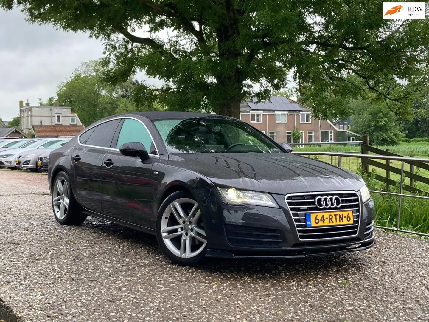 Audi A7 Sportback 2.8 FSI quattro Pro Line plus | Navi + C Grijs - 1