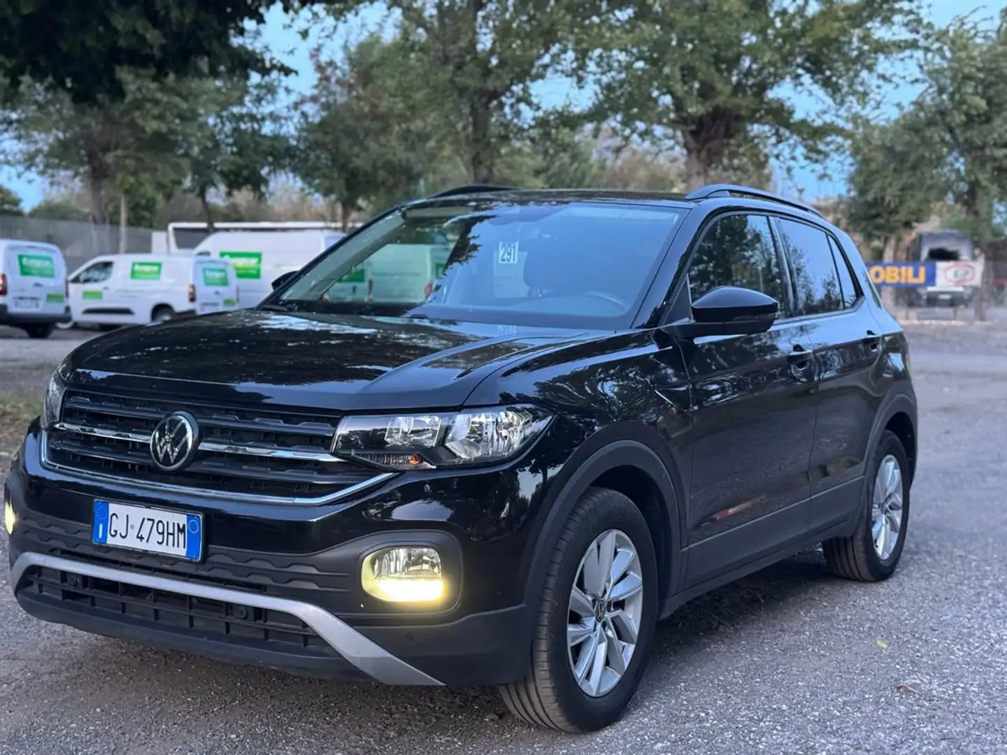 Volkswagen T-Cross 1.0 TSI STYLE + GP Schwarz - 1