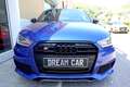 Audi S1 SPB 2.0 TFSI quattro 231CV PACCHETTO QUATTRO-BOSE Bleu - thumbnail 8