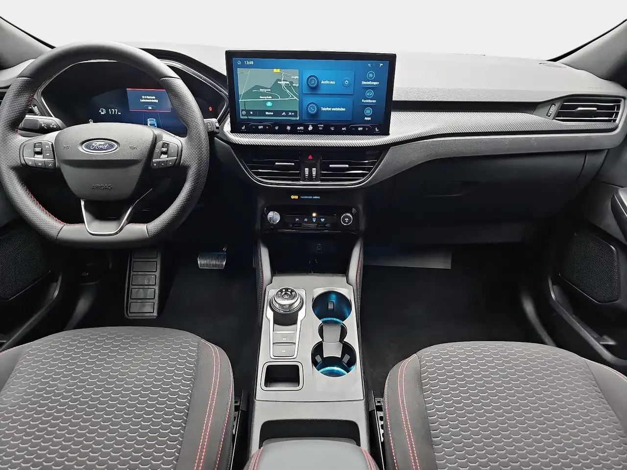 Ford Kuga KUGA 1.5 EB AUTO. ST-LINE NAVI LED KLIMAAUTO WINTE 8