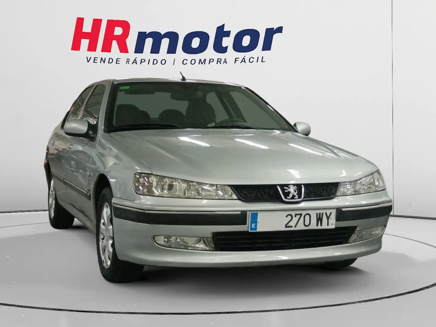 Peugeot 406 Break 2.0HDI STDT 110 Grau - 1