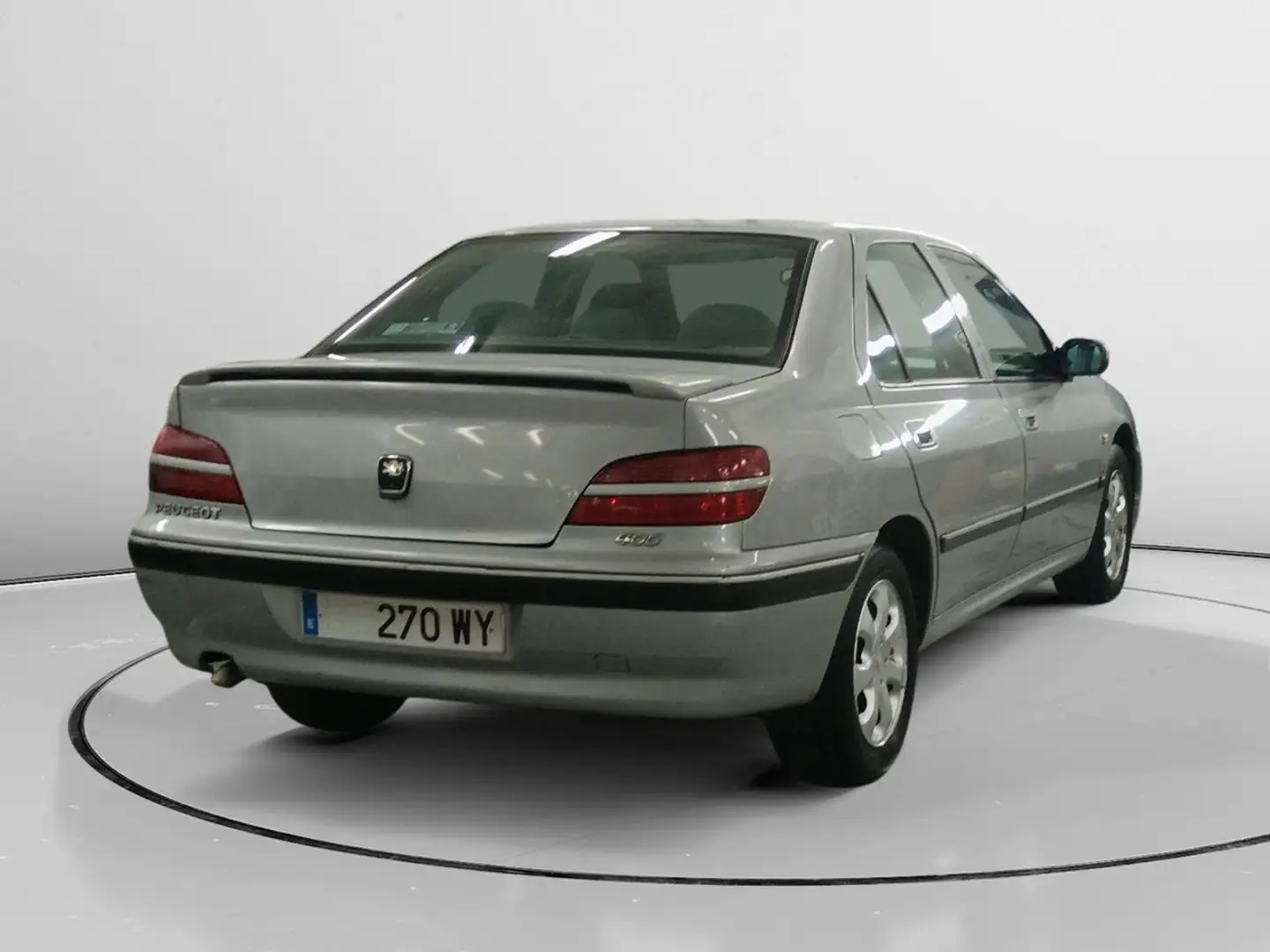 Peugeot 406 Break 2.0HDI STDT 110 Grau - 2