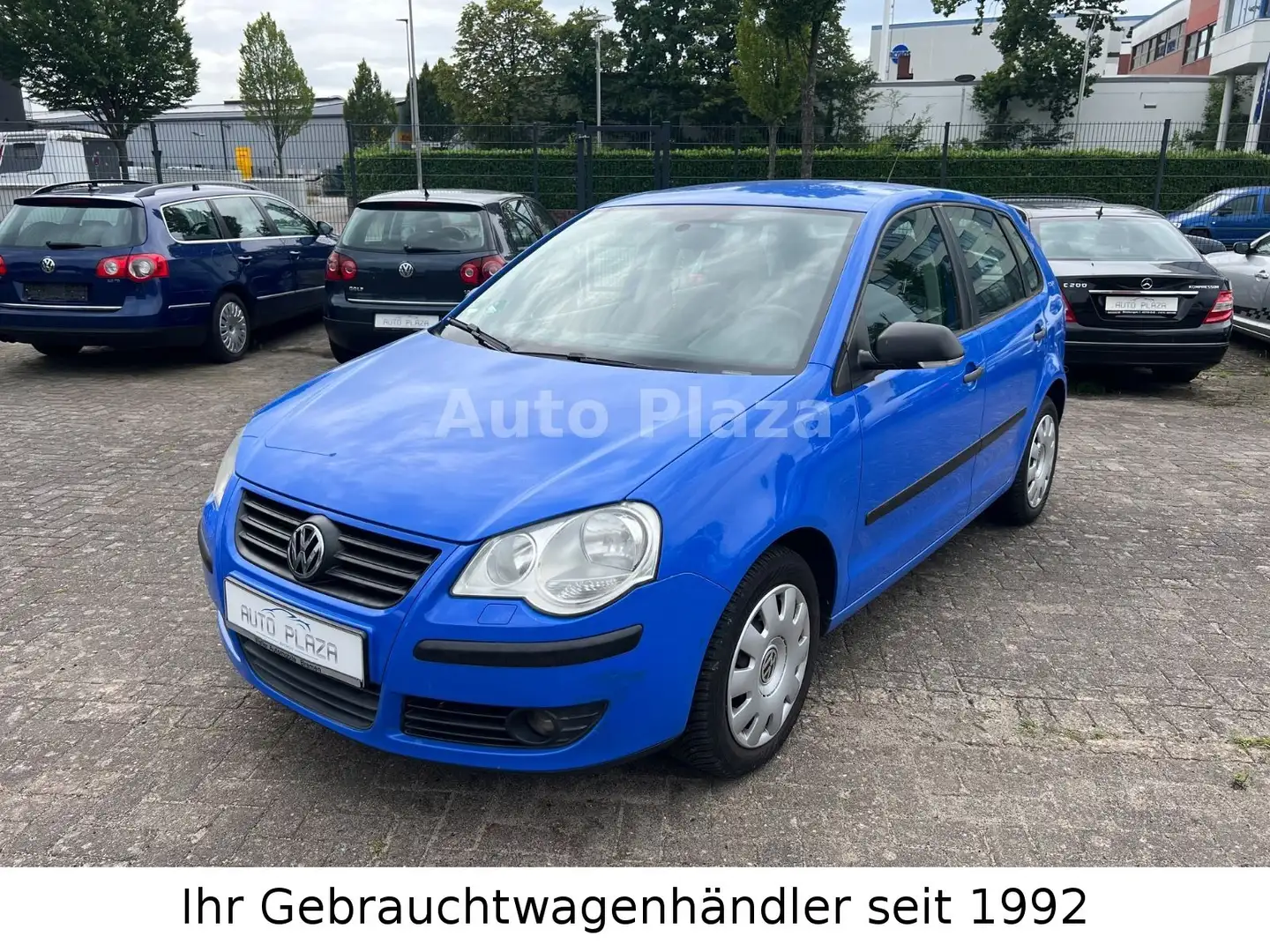 Volkswagen Polo IV Tour 1.4* PDC*Tempomat*Tüv*Sitzheizung* Blauw - 1