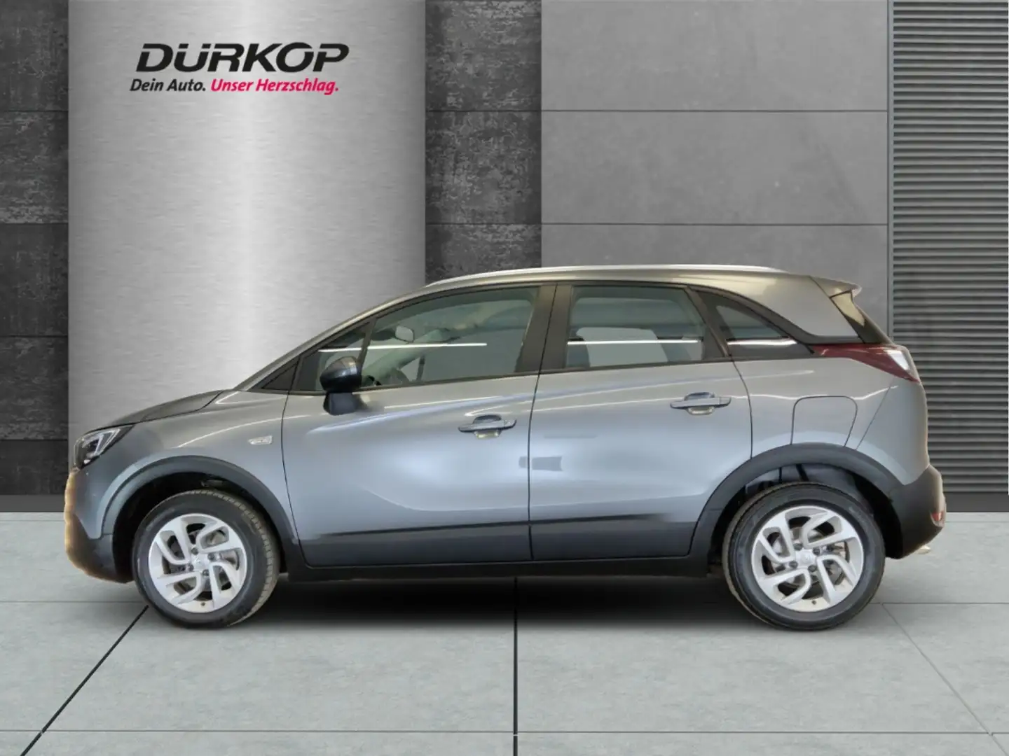 Opel Crossland 1.2 Turbo Edition Rückfahrkamera Sitzheizung Klima Gris - 2