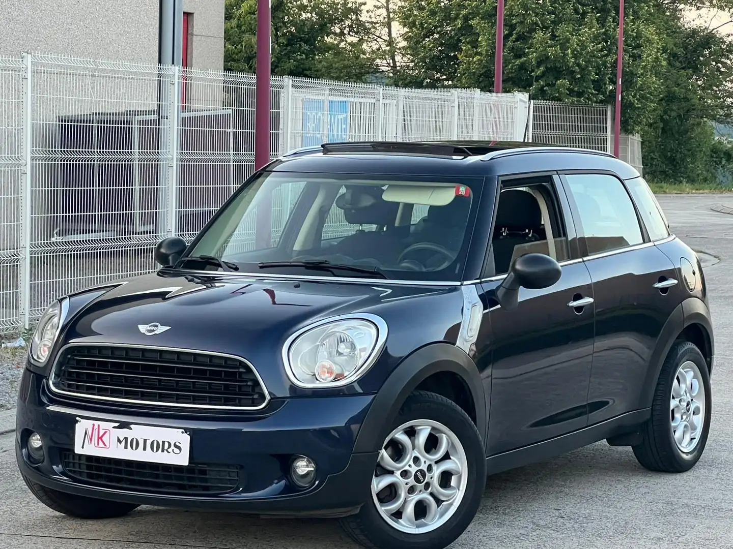 MINI One Countryman 1.6i ESSENCE GARANTIE 12MOIS TOIT PANO AIRCO EURO5 Bleu - 1