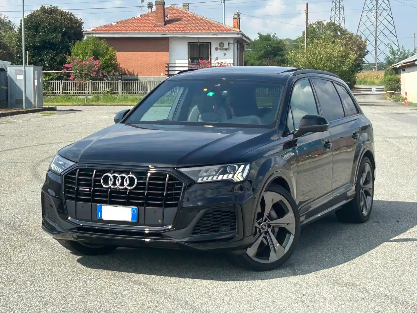 Audi Q7 PRONTA CONSEGNA S Line x 3 Q7 3.0 7 posti Noir - 1