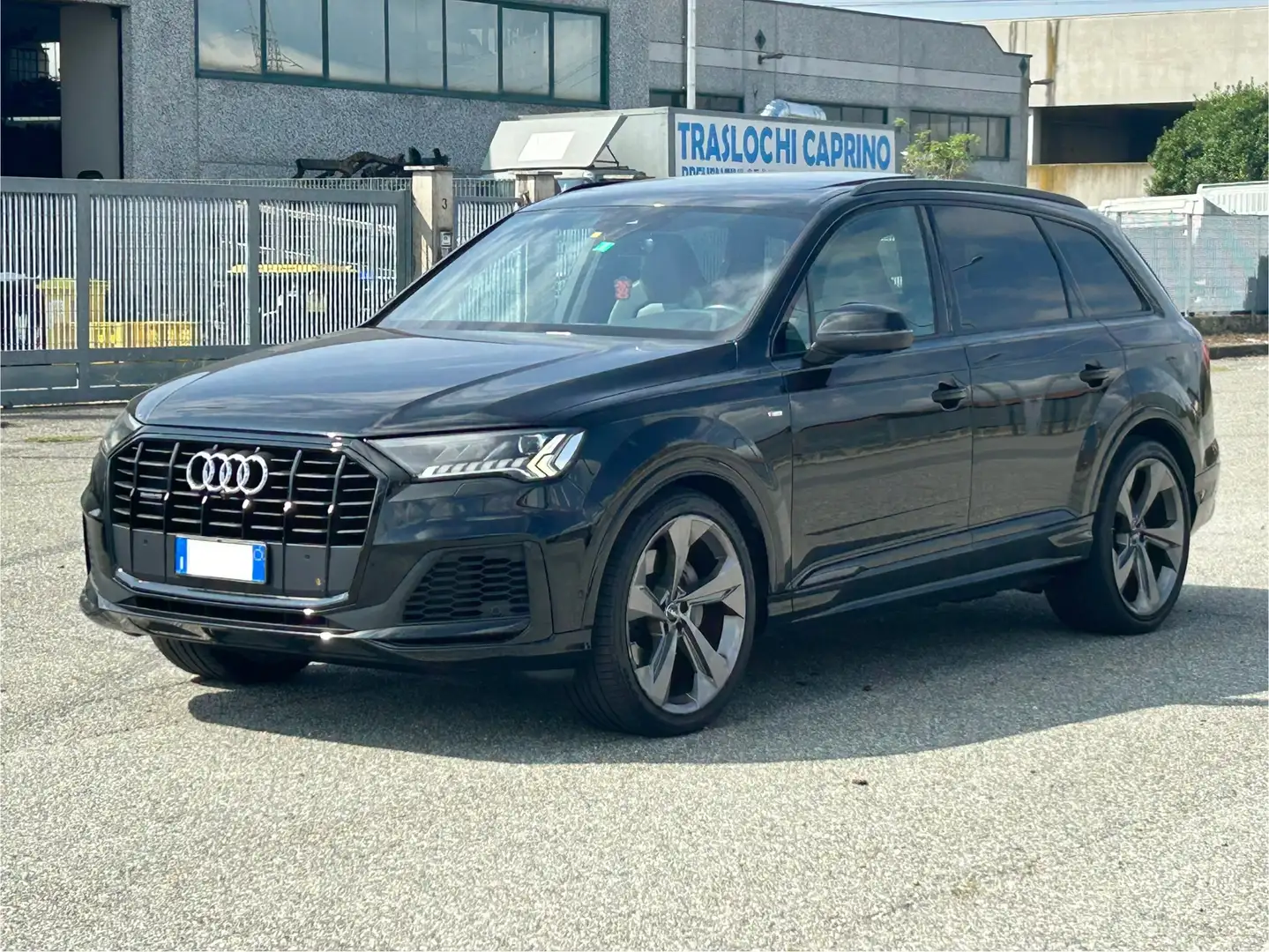 Audi Q7 PRONTA CONSEGNA S Line x 3 Q7 3.0 7 posti Schwarz - 2