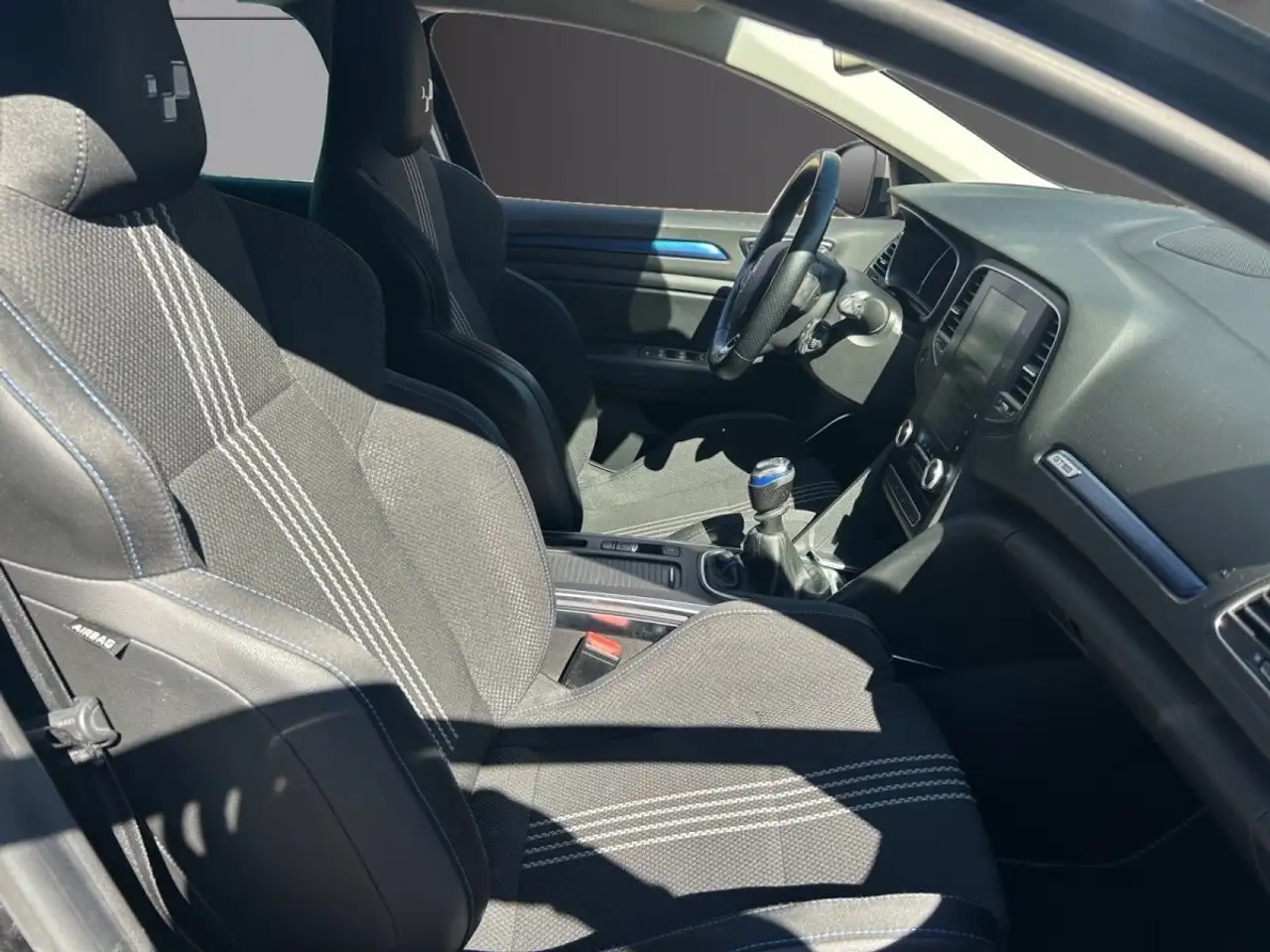 Renault Megane Berline — photo 10