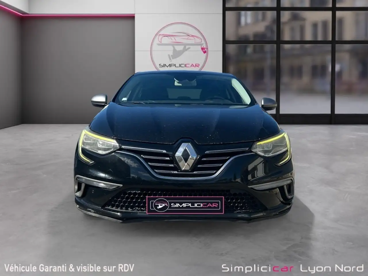 Renault Megane Berline — photo 8