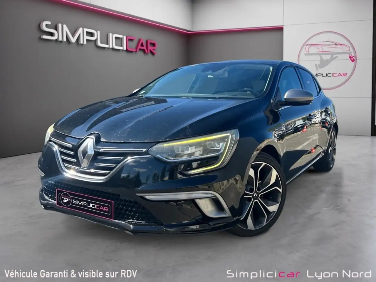 Renault Megane Berline — photo 4