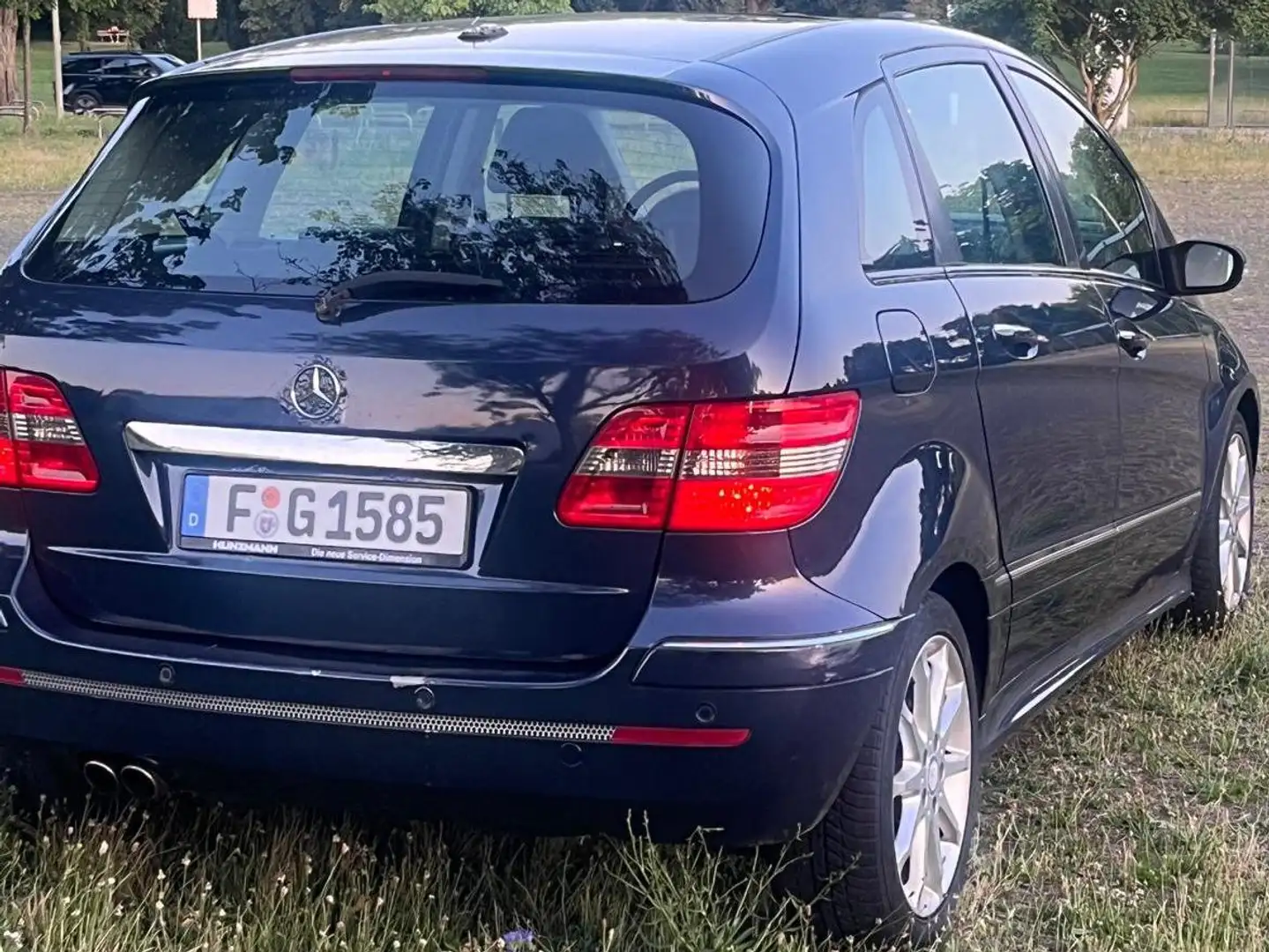 Mercedes-Benz B 200 B-Klasse Turbo Blau - 2