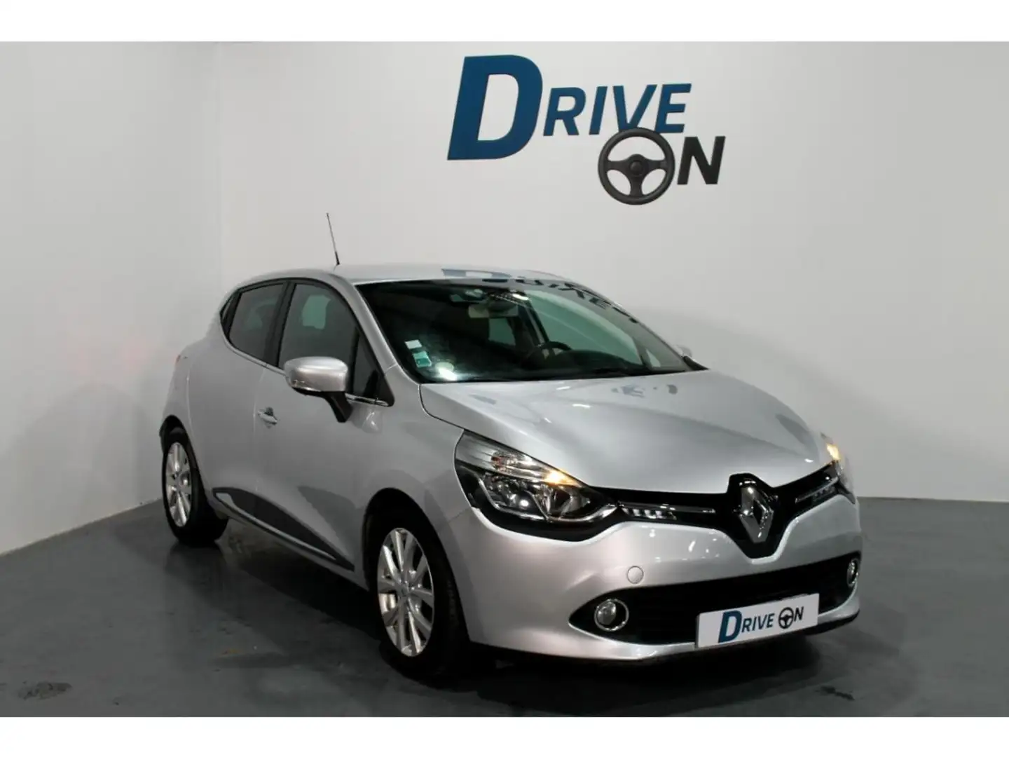 Renault Clio IV 1.5 Energy dCi - 90 - Intens Energi - Distribution Faite Gris - 1