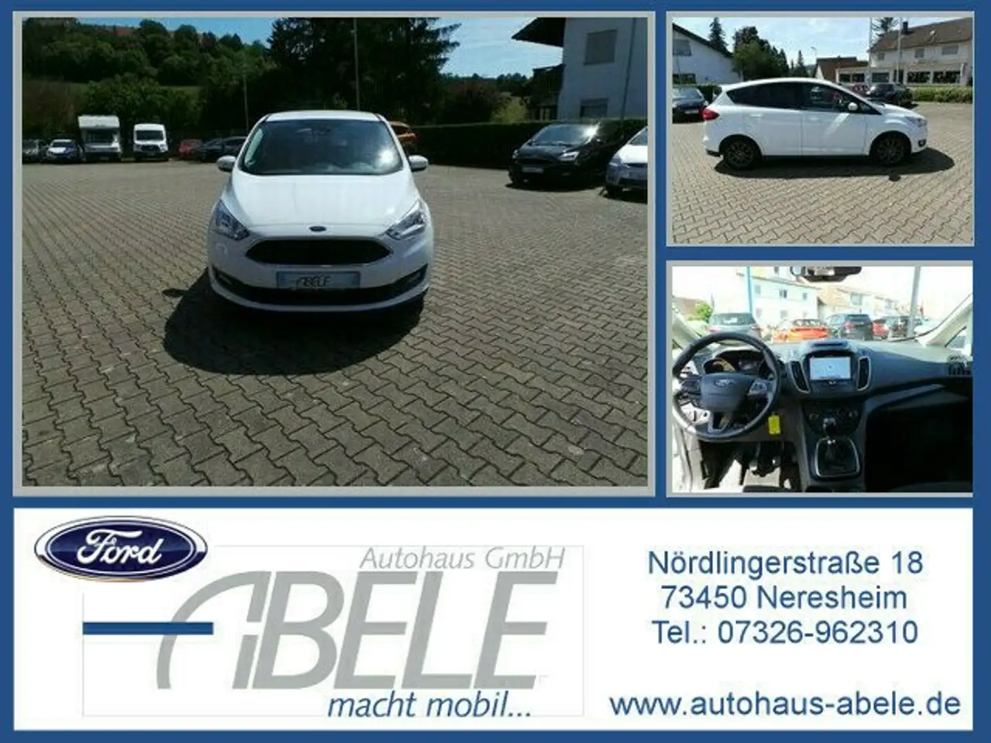 Ford C-Max Cool & Connect - 1