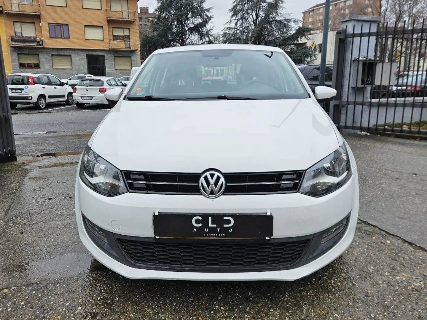 Volkswagen Polo 1.2 TDI DPF 5 p. Comfortline Bianco - 2