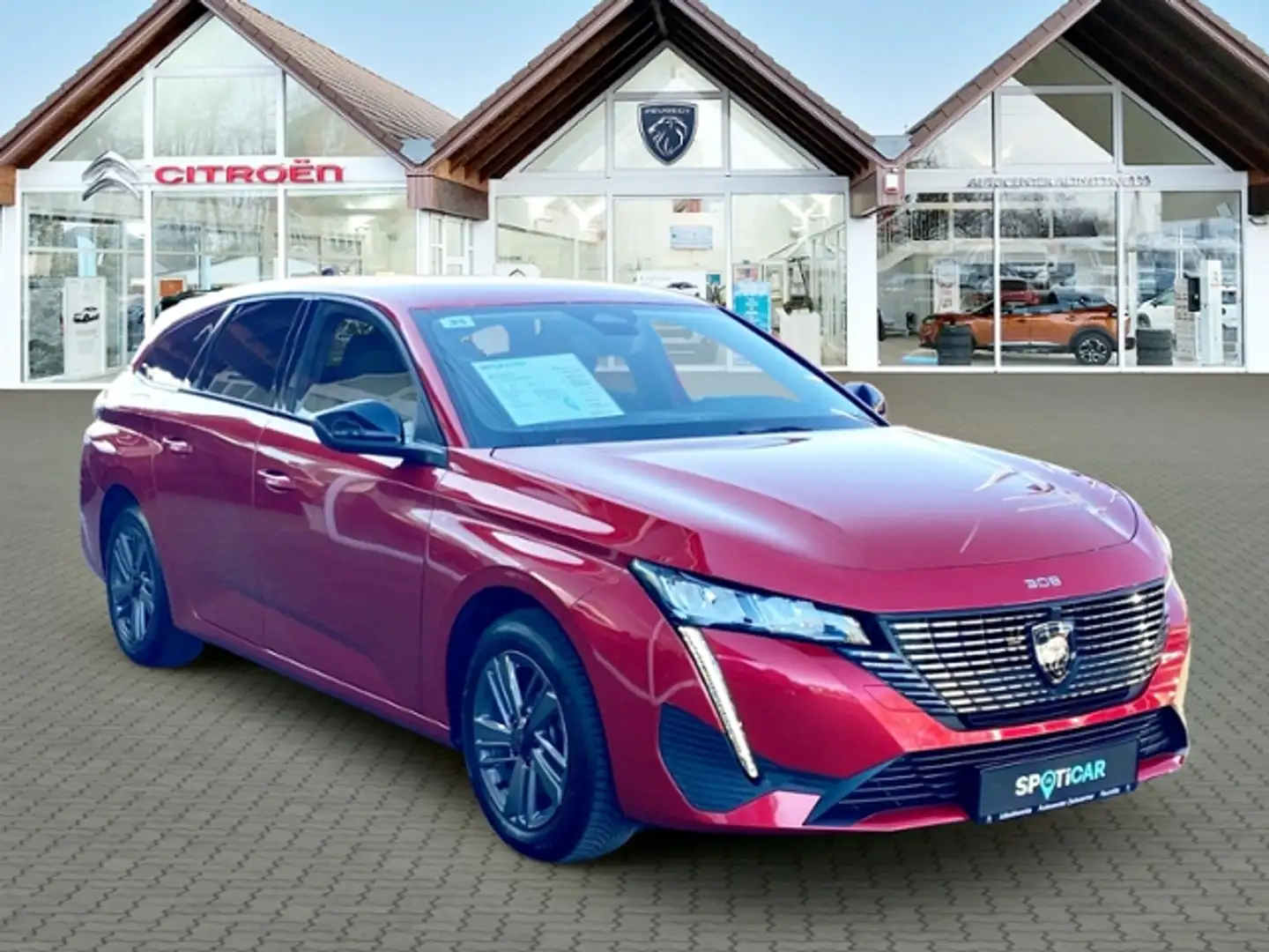 Peugeot 308 SW Allure Rot - 1