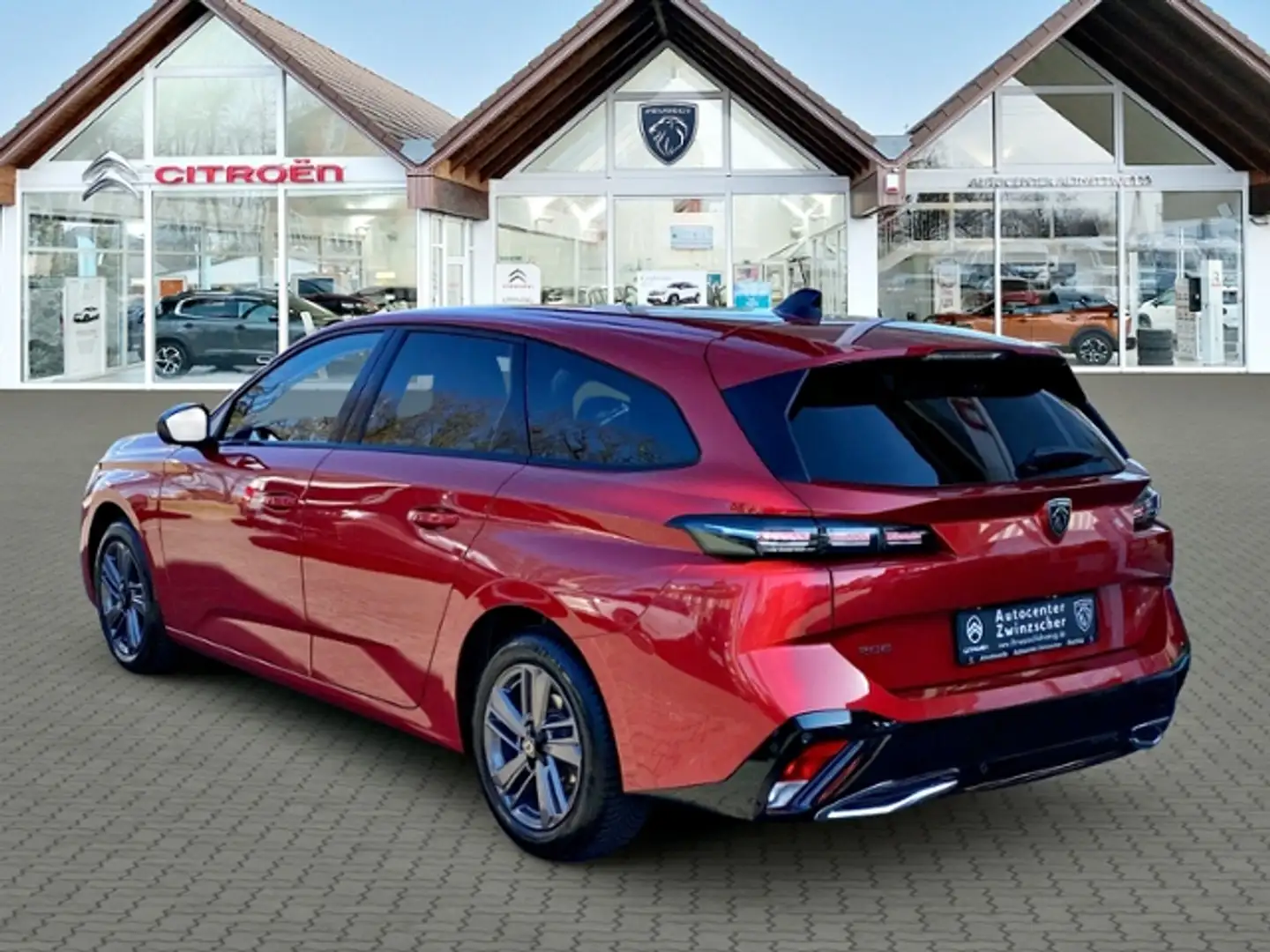 Peugeot 308 SW Allure Rot - 2
