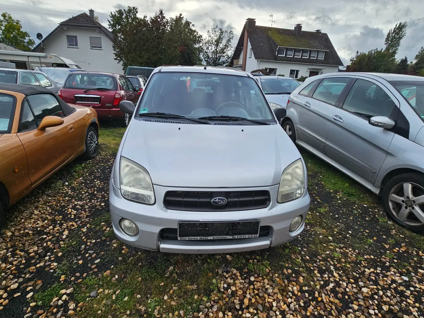 Subaru Justy 1.3 Šedá - 2