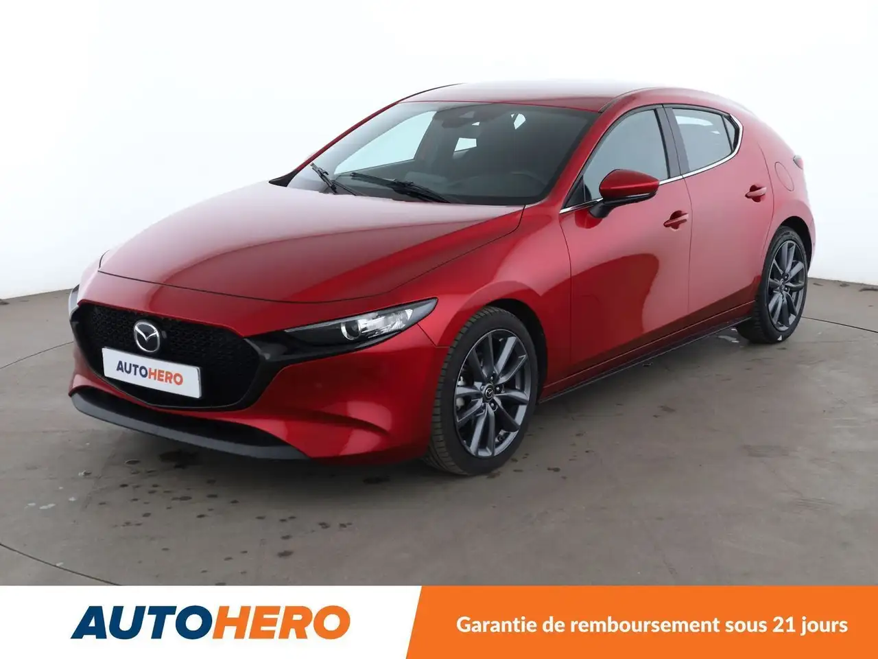 Mazda 3 2.0 Skyactiv-G M-Hybrid Sportline BVA6 — photo 1 of 27
