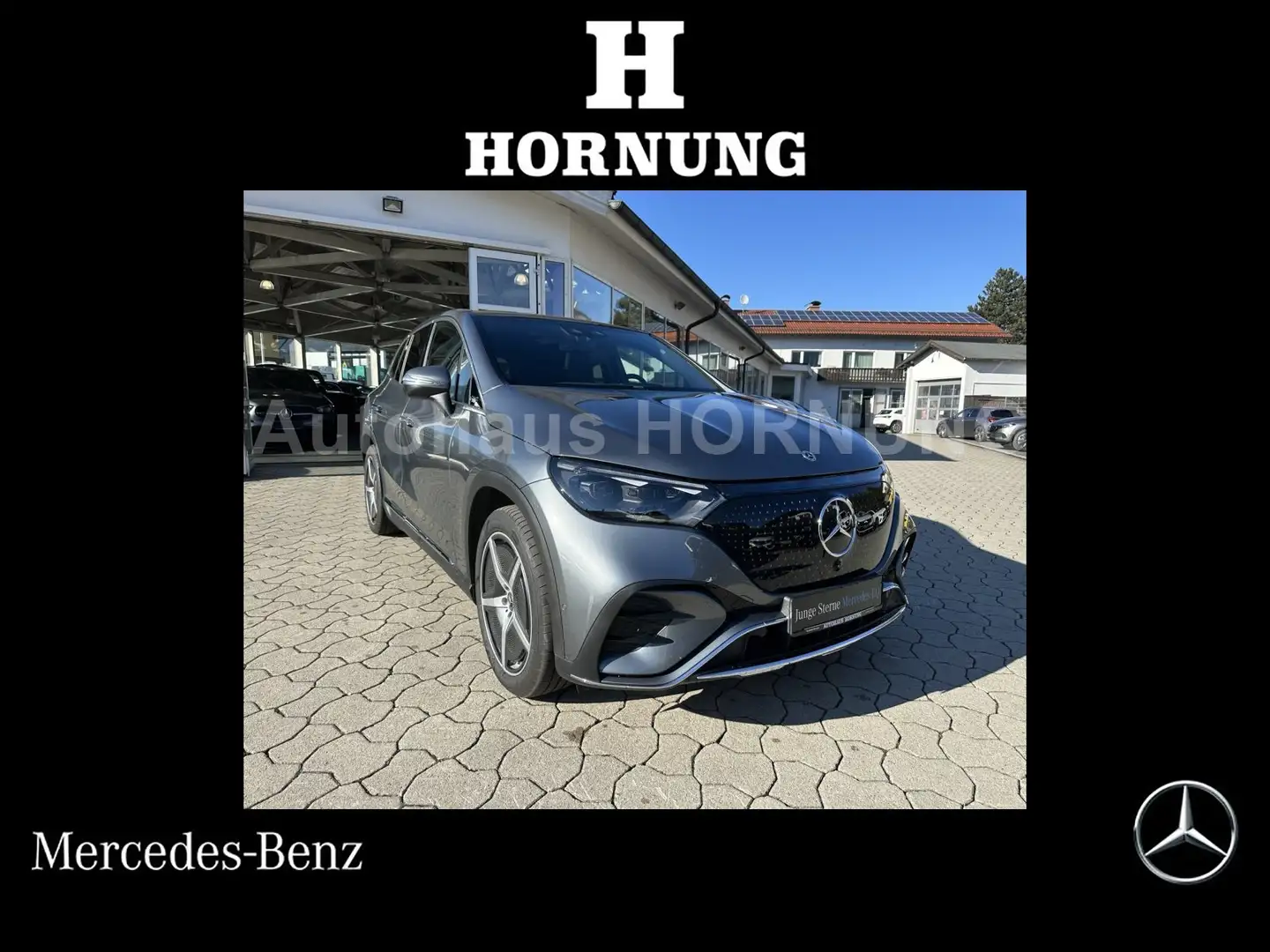 Mercedes-Benz EQE SUV EQE500 4M SUV AMG HINTERACHSLENK AHK DISTR MEMOR Šedá - 1