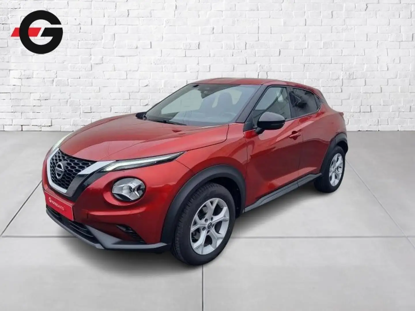 Nissan Juke N-connecta dig-t 114 auto Rouge - 1