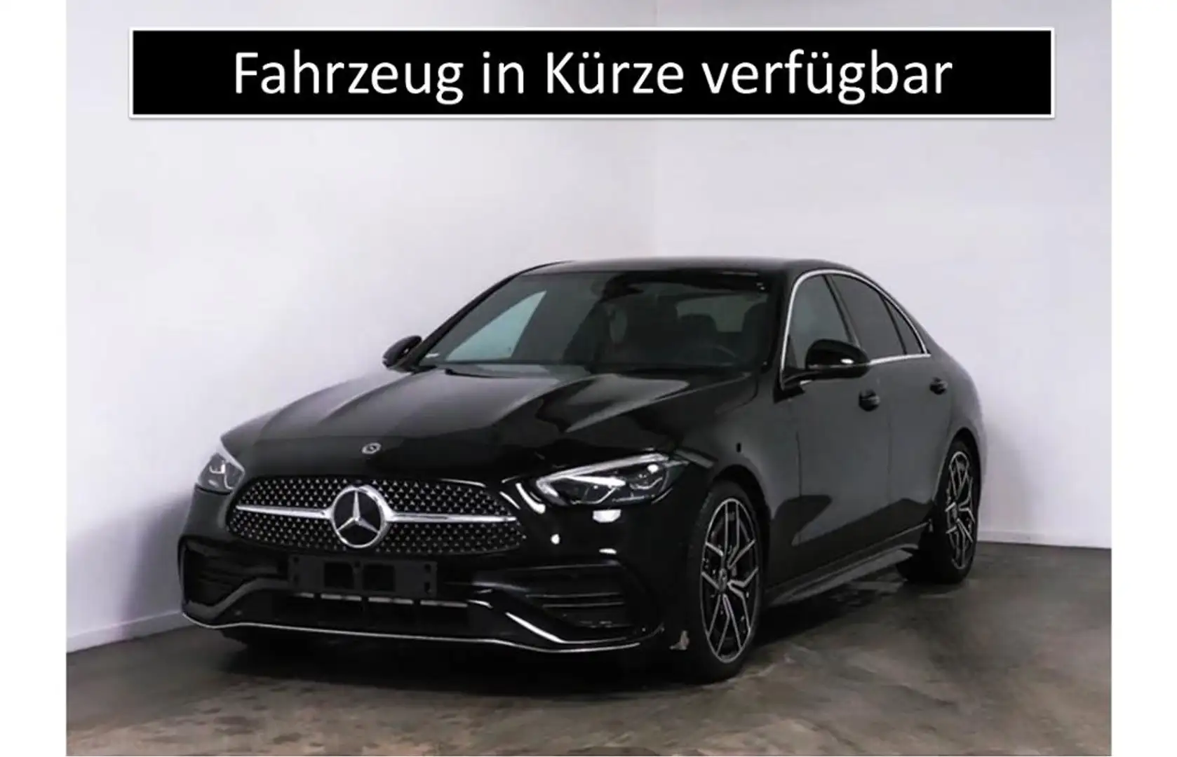 Mercedes-Benz C 180 AMG/NAVI/LED/KAMERA Schwarz - 1