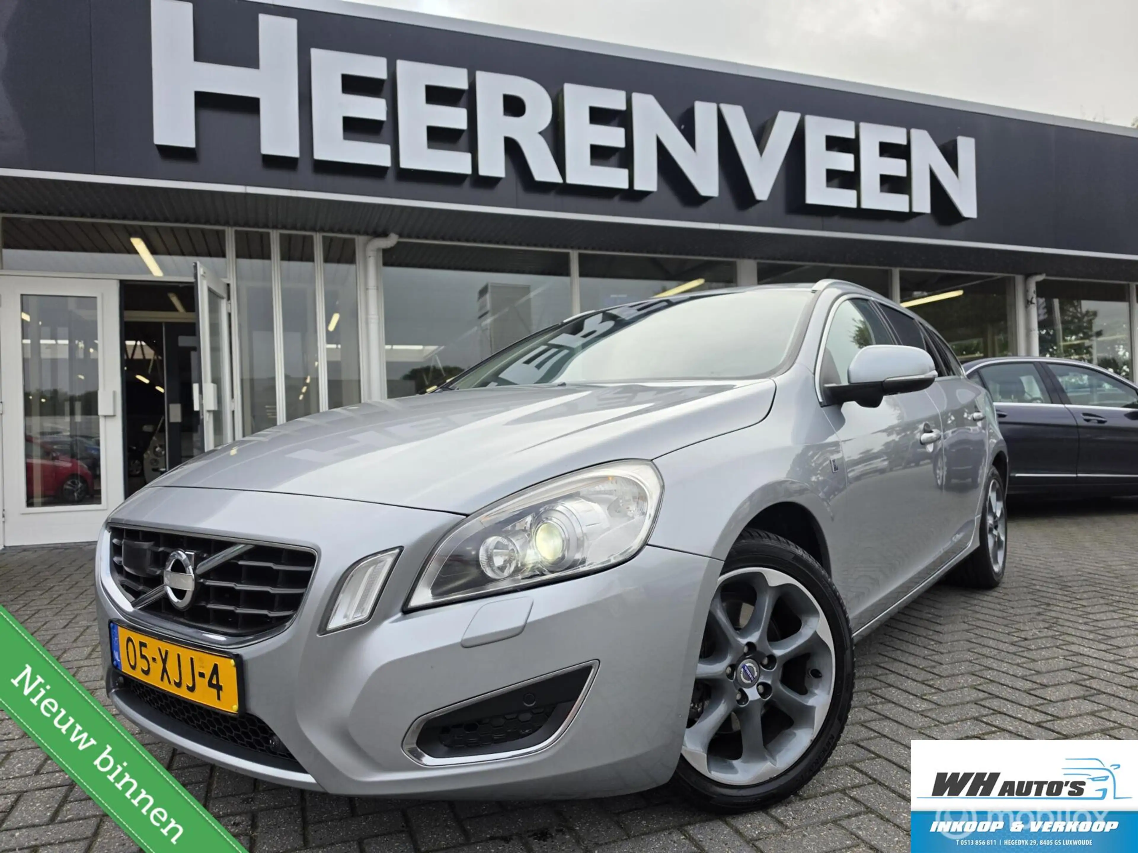 Volvo V60 1.6 T3 Ocean Race | Xenon