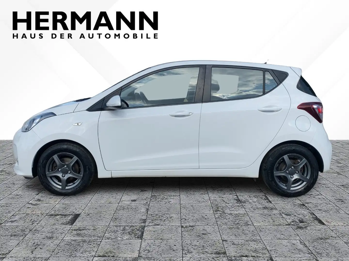 Hyundai i10 1.2 Trend Klima*Sitzhzg*Alu*Tempomat*ZV-Funk Bianco - 2