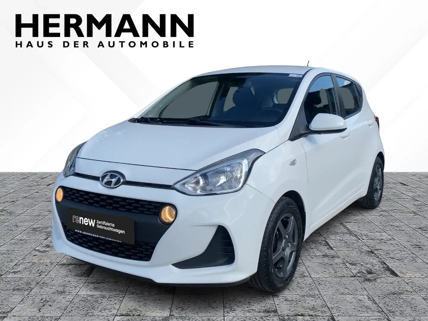 Hyundai i10 1.2 Trend Klima*Sitzhzg*Alu*Tempomat*ZV-Funk Wit - 2