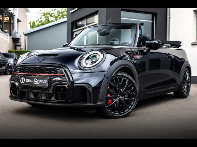 MINI John Cooper Works Cabrio AUTO°BUSINESS PACK°CARPLAY°KAM°HUD°KEYLESS