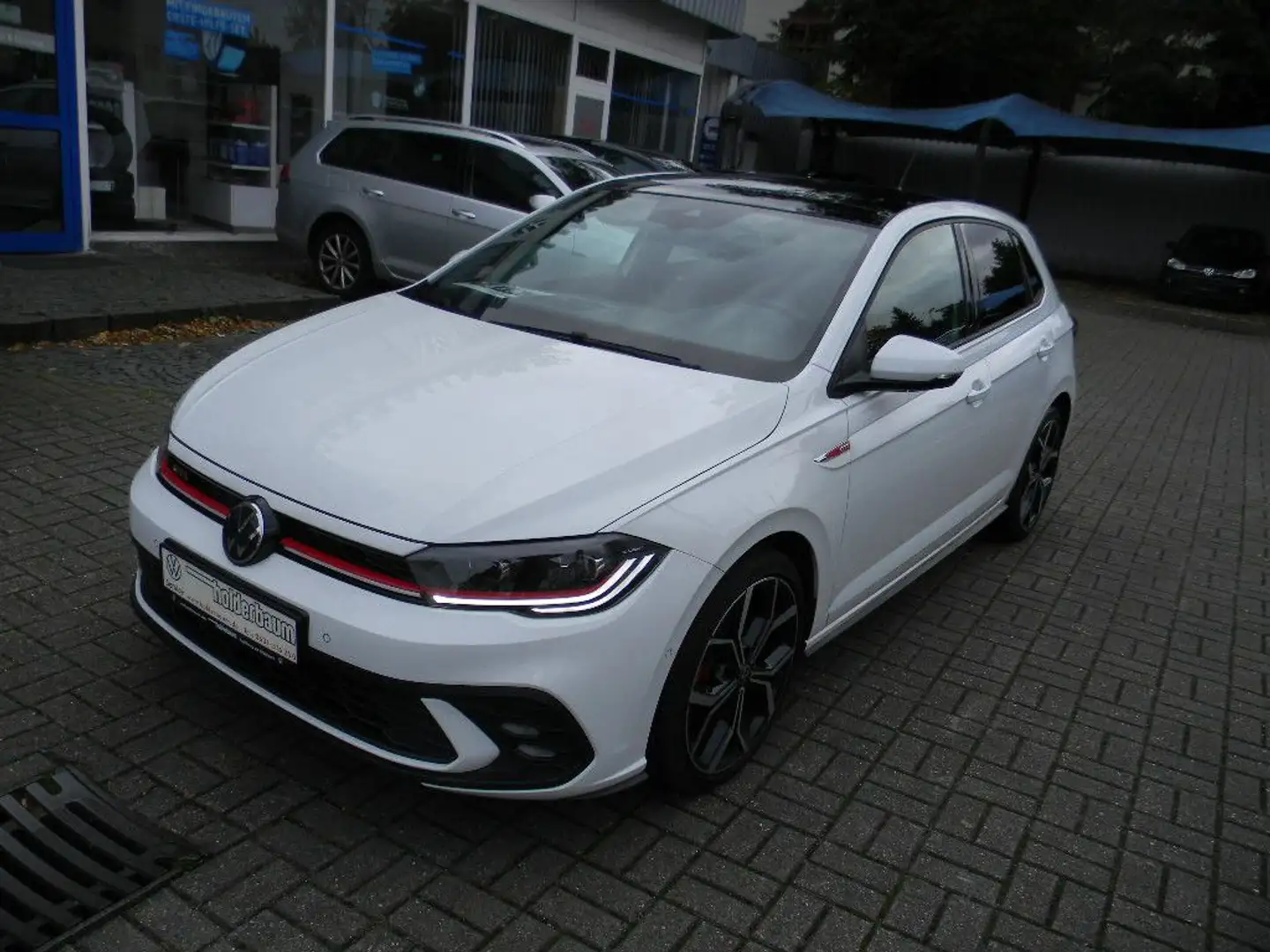 Volkswagen Polo VI GTI 2,0 TSI 152 KW 7 GANG DSG PANO,KAM. Weiß - 2
