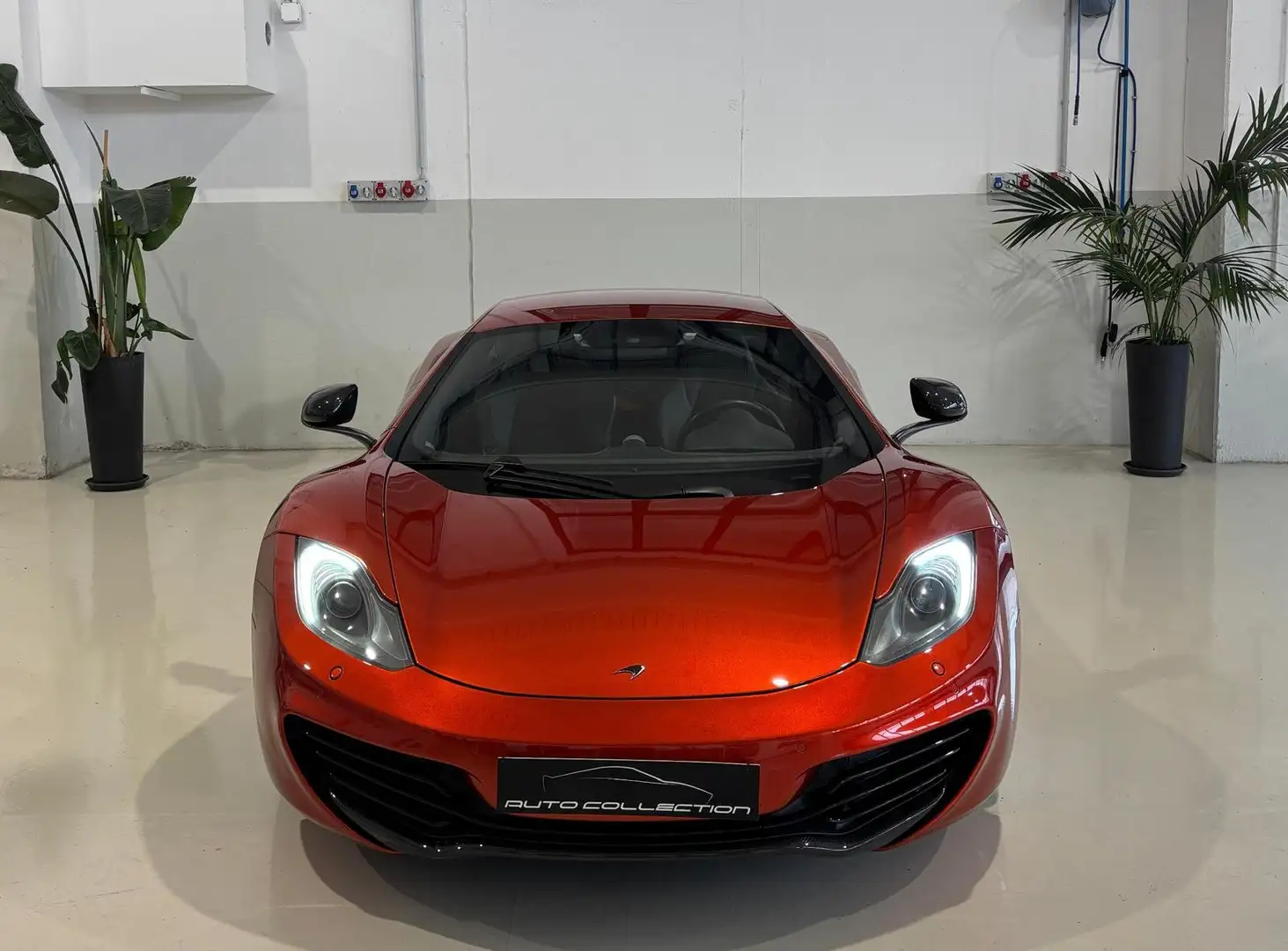 McLaren MP4-12C 12c Coupe Orange - 2