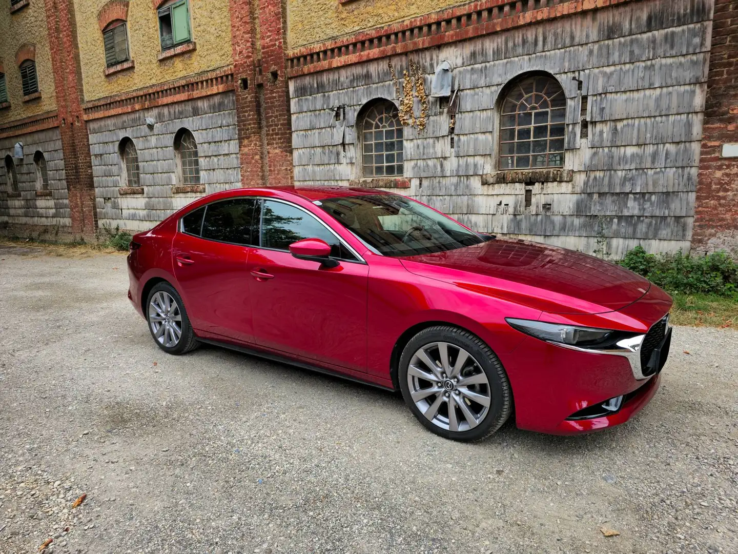 Mazda 3 Mazda 3 Sedan Skyactiv G122 Comfort /SO/PR/ST/TE Comfort /SO/PR/ST/TE Rot - 2
