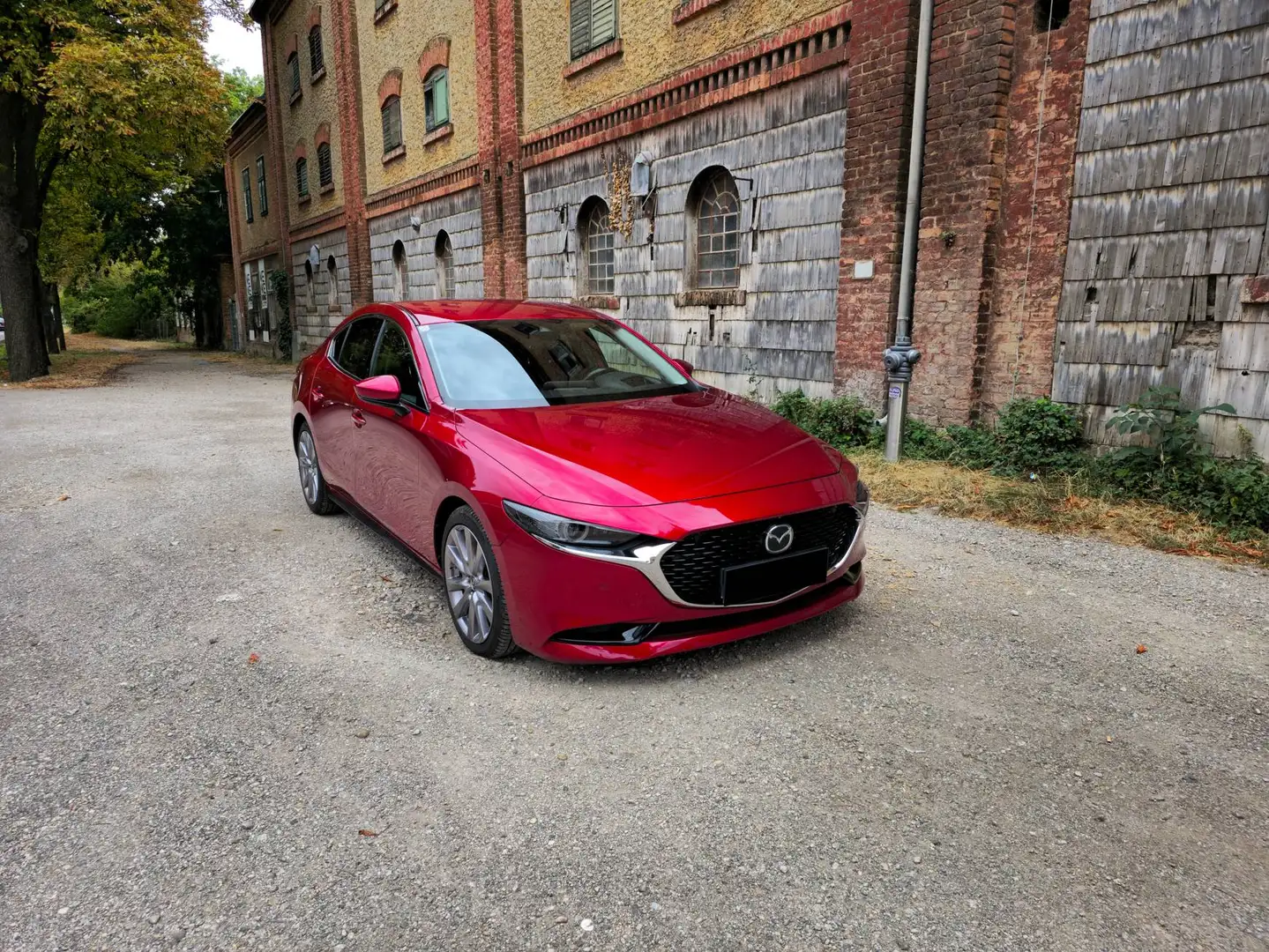 Mazda 3 Mazda 3 Sedan Skyactiv G122 Comfort /SO/PR/ST/TE Comfort /SO/PR/ST/TE Rot - 1