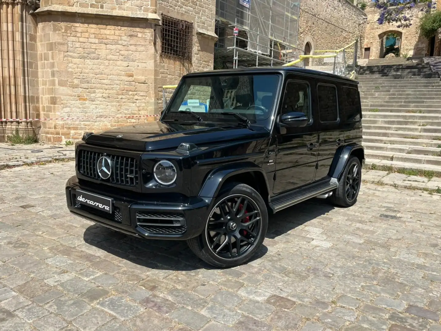 Mercedes-Benz G 63 AMG 4Matic 9G-Tronic Zwart - 1