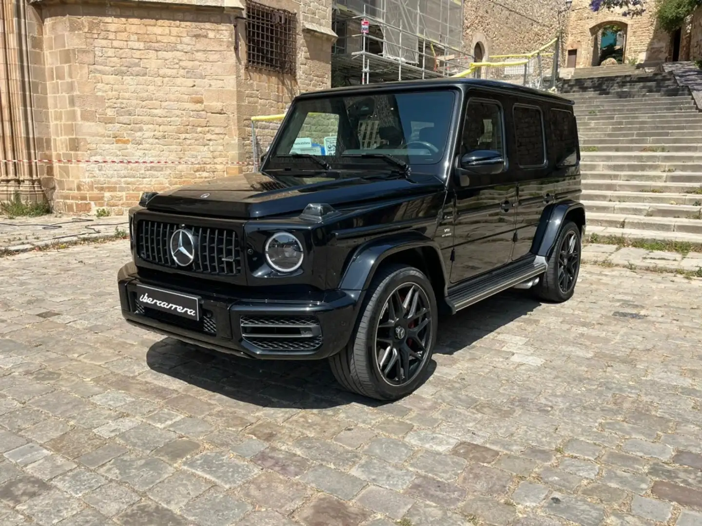 Mercedes-Benz G 63 AMG 4Matic 9G-Tronic Zwart - 2