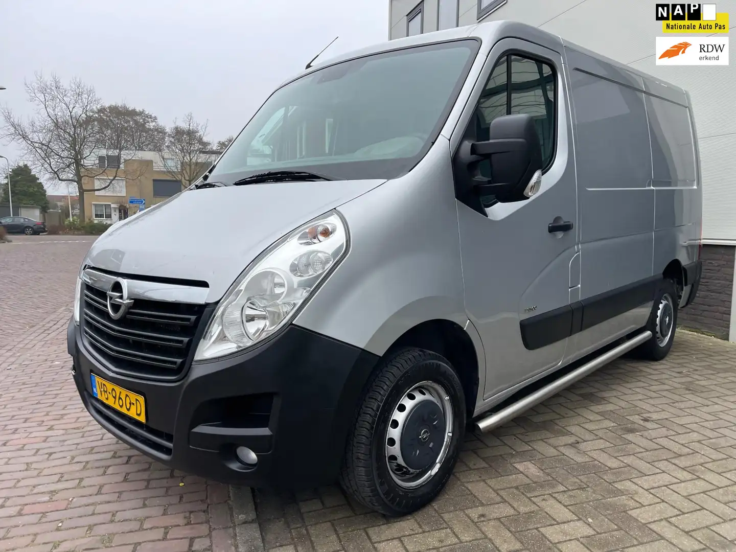 Opel Movano 2.3 CDTI/Navi/Airco/Dealer-onderhouden/Cruise-c/Tr - 1