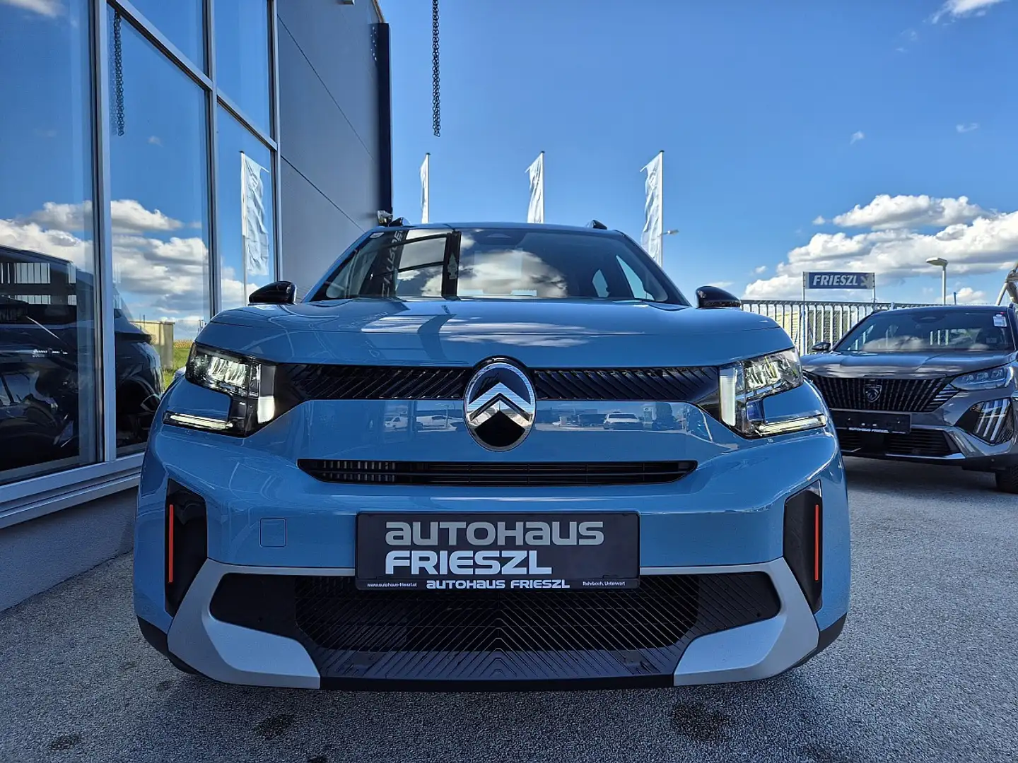 Citroen C3 Aircross Turbo 100 S&S 6-Gang-Manuell Plus Blau - 2