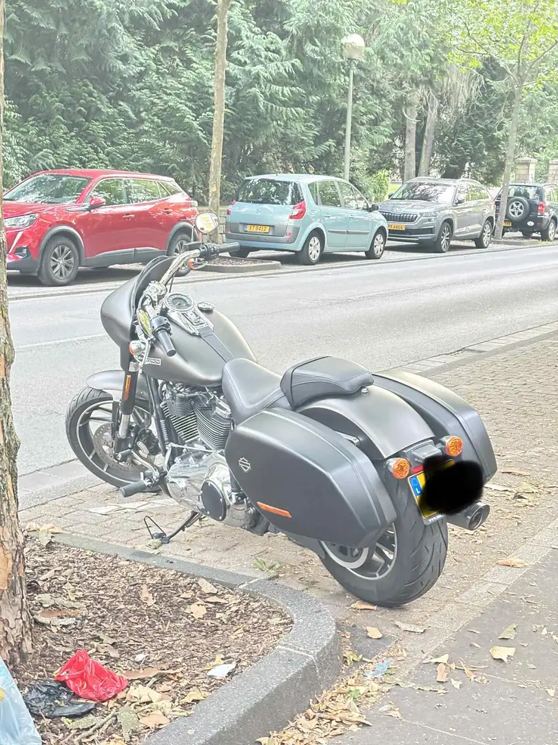 Harley-Davidson Sport Glide Szary - 1