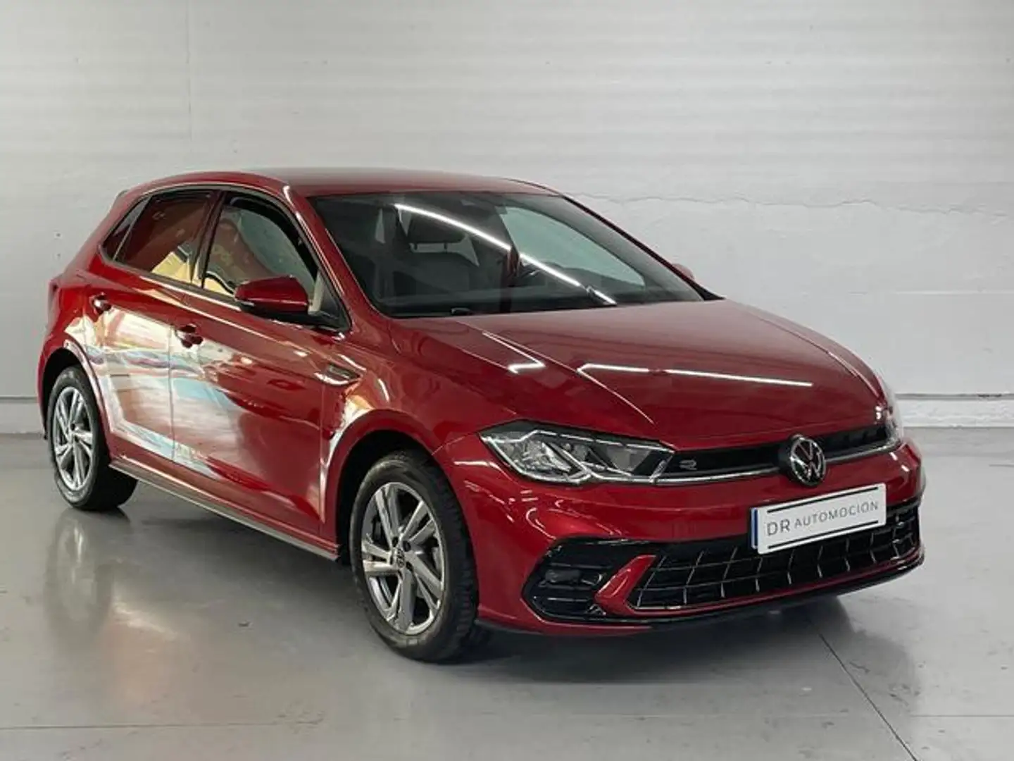 Volkswagen Polo 1.0 TSI R-Line 70kW Rojo - 1