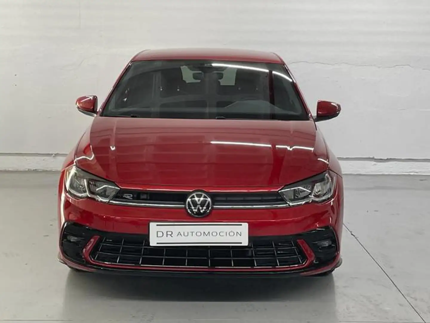Volkswagen Polo 1.0 TSI R-Line 70kW Rojo - 2
